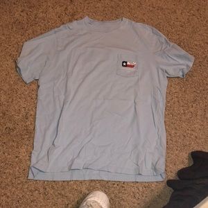 vineyard vines texas shirt